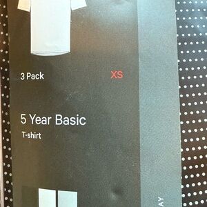 Lululemon Men’s XS 5 Year Basic T-Shirt